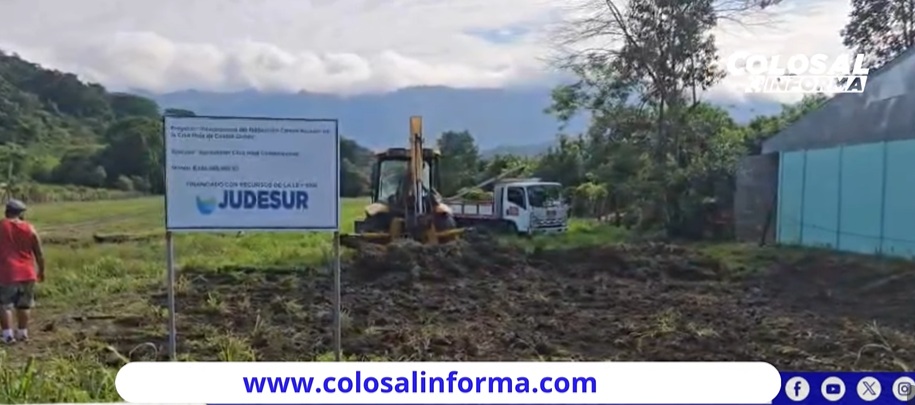 Inicio de proyecto 230-02-NR Construcción edificio de Comité Auxiliar de la Cruz Roja – OSA